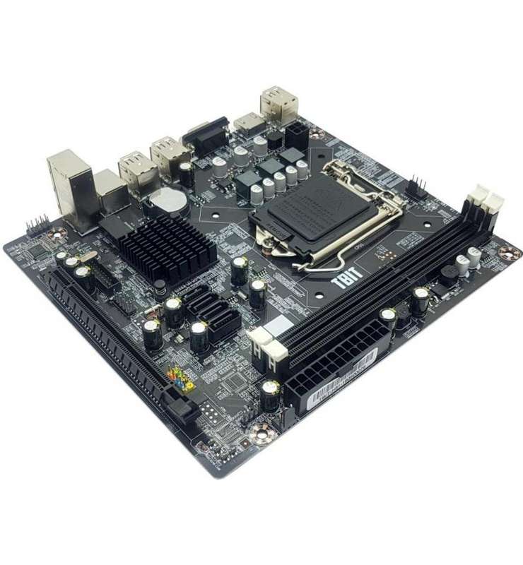 TBit H81 Motherboard Socket 1150 DDR3 Onboard Video - Tbit