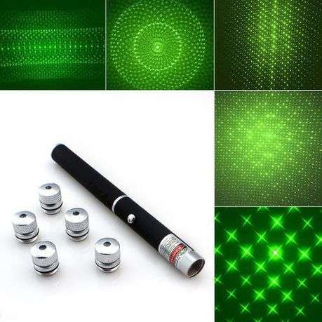 2 in 1 500mw Green Laser Pointer