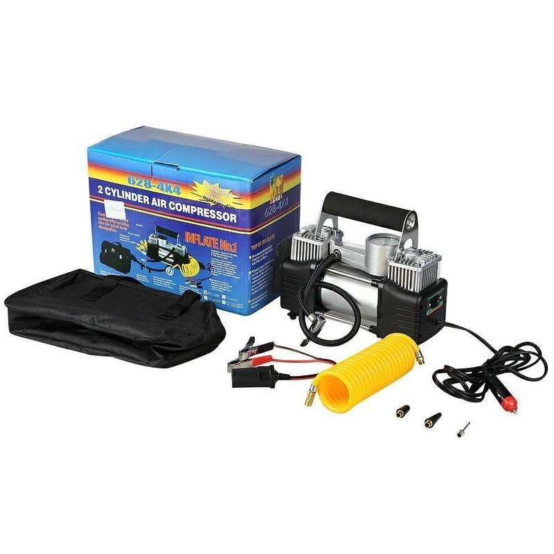 Air Compressor 628-4X4 2 Cylinder
