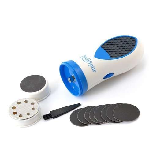 Pedi Spin Electronic Foot Callus Removal Kit