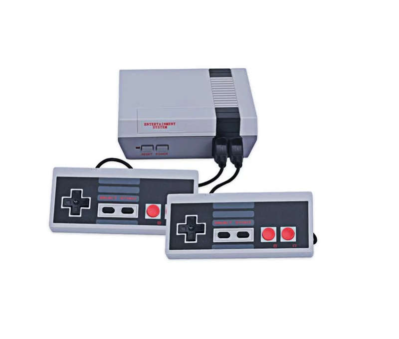 Mini Retro Game Console With Classic Games