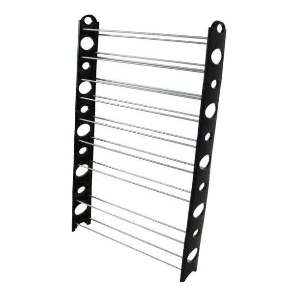 10-Tier Stackable Shoe Rack