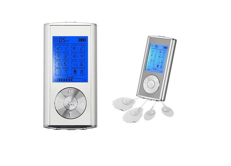 Portable Electronic Digital TENS Massage Unit - 8 Modes