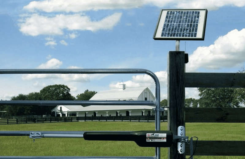 Off Grid 30W 3A gate motor & alarm system solar kit with 7A Lithium Battery