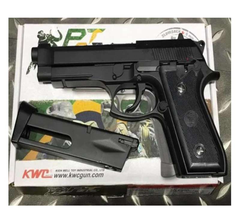 KWC PT92 4.5mm steel ball CO2 gas gun blow back