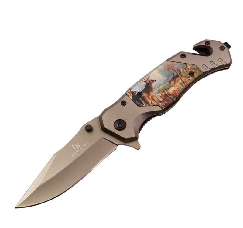 Browning X78 3D print handle knife