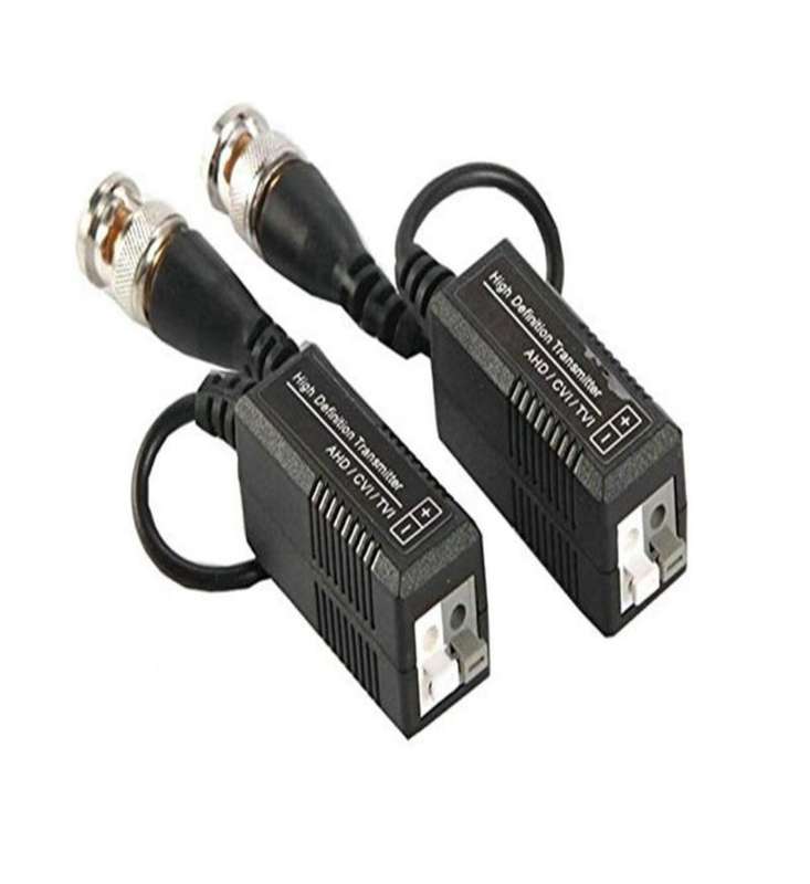 High definition 5Mp passive HDCVI single channel transceiver