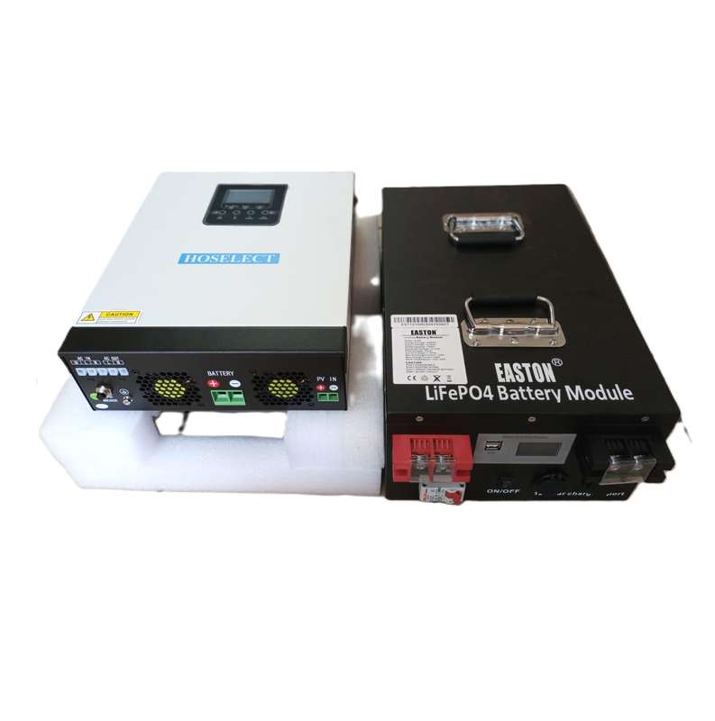 Easton 24V 3KW offgrid inverter with 25.6V 100Ah battery