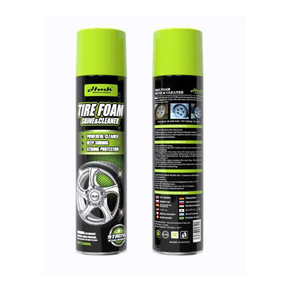 Car Tire Foam Cleaner