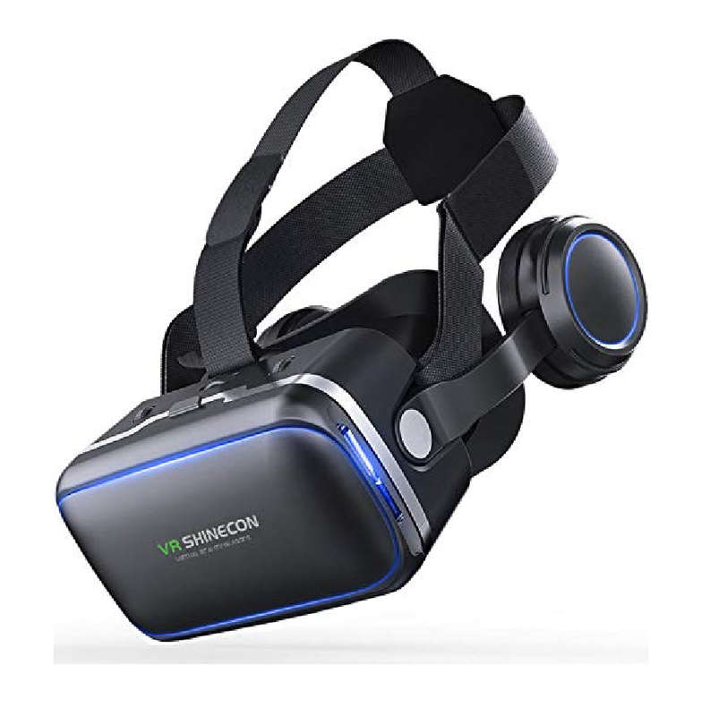 VR Shinecon 3D VR Glasses With Headphones