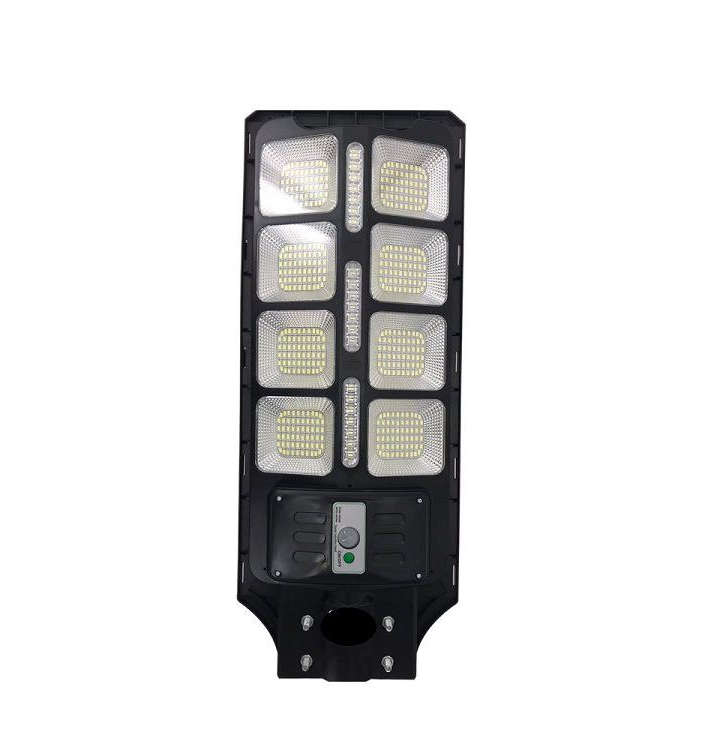 Integrated Solar Powered LED Street Light 200W