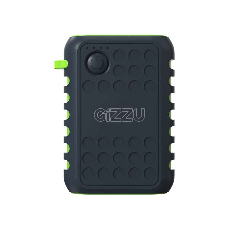 Gizzu Rugged Power Bank 10000mAh 18W