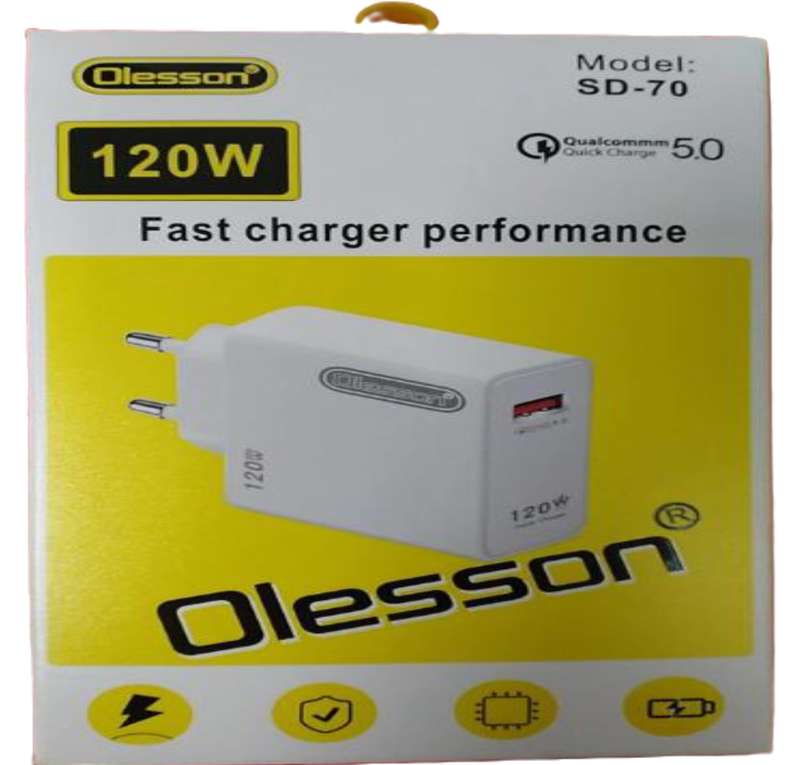 SD-70 Fast performance charger