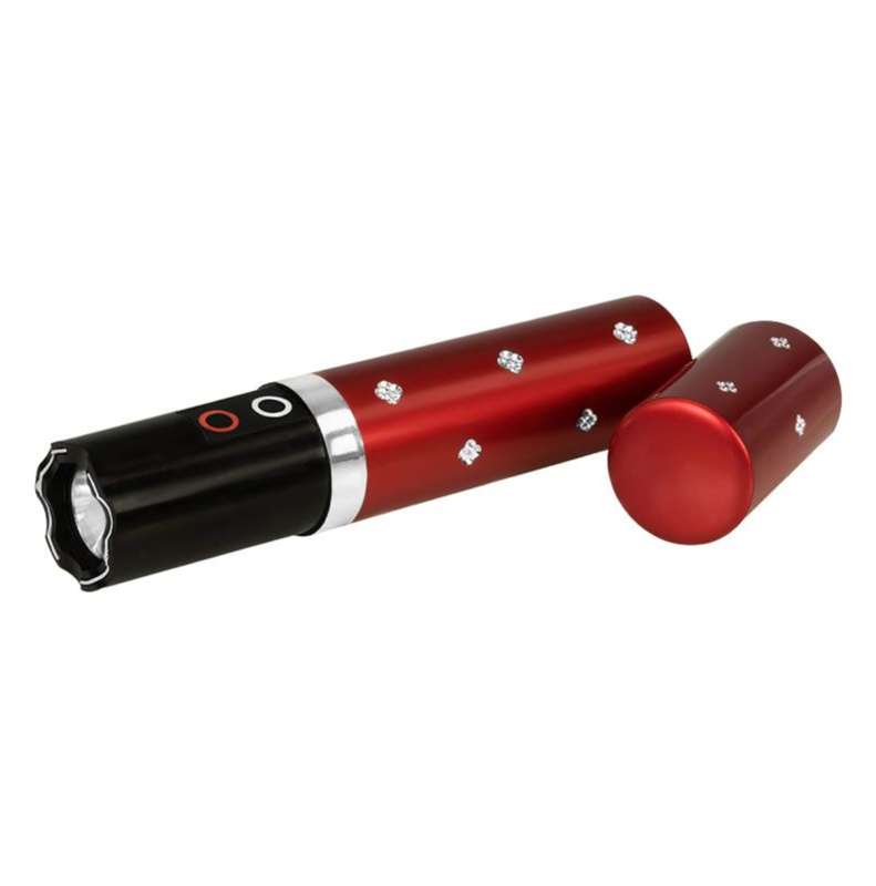 FA-1202 Womens portable stun gun with LED flashlight
