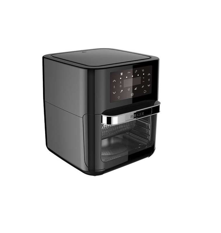 Haeger 12L  1700W Air Fryer Oven with Rotisserie