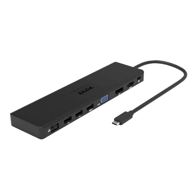 Port USB Type-C 1 x USB3.1|2 x USB 3.0|2 x USB 2.0|1 xHDMI-DP-VGA| Micro+SD Card Reader|1 x Mini ...