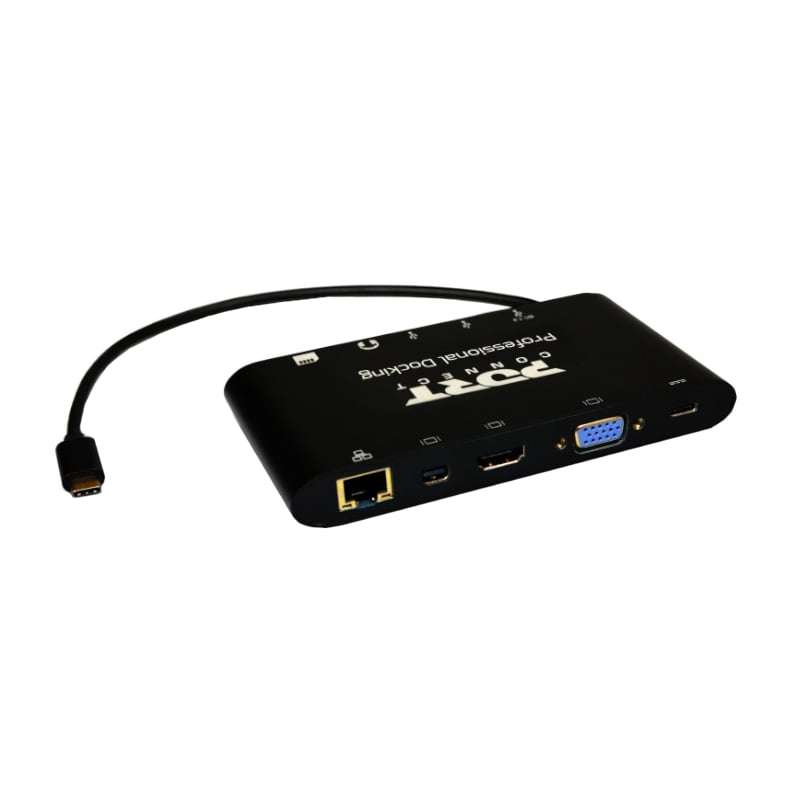 Port USB Type-C 3 x USB3.0|1 x Aux|12 x Micro+SD Card Reader|1 x Mini DP|1 x RJ45|1 x HDMI|1 x VG...