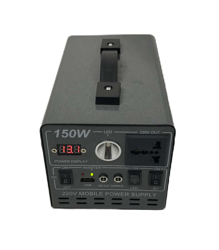 Greenmann 150W Portable Lithium Battery Power Station