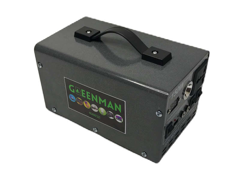 Greenmann 150W Portable Lithium Battery Power Station