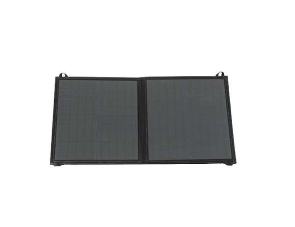 Folding Portable 15W Solar Panel Power Package for Hiking and Camping
