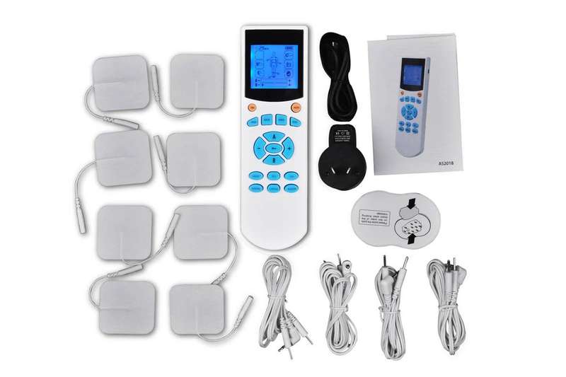 TENS EMS Machine Pain Relief Massager, 4 Channel