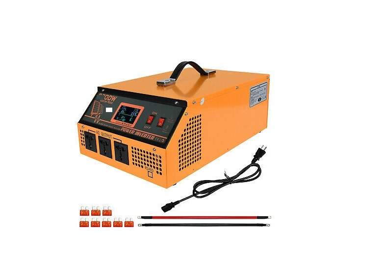 2KW 12V All-In-One Solar Inverter & Controller