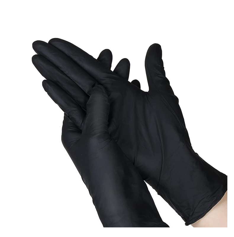 Vinyl/Nitrile blended disposable gloves