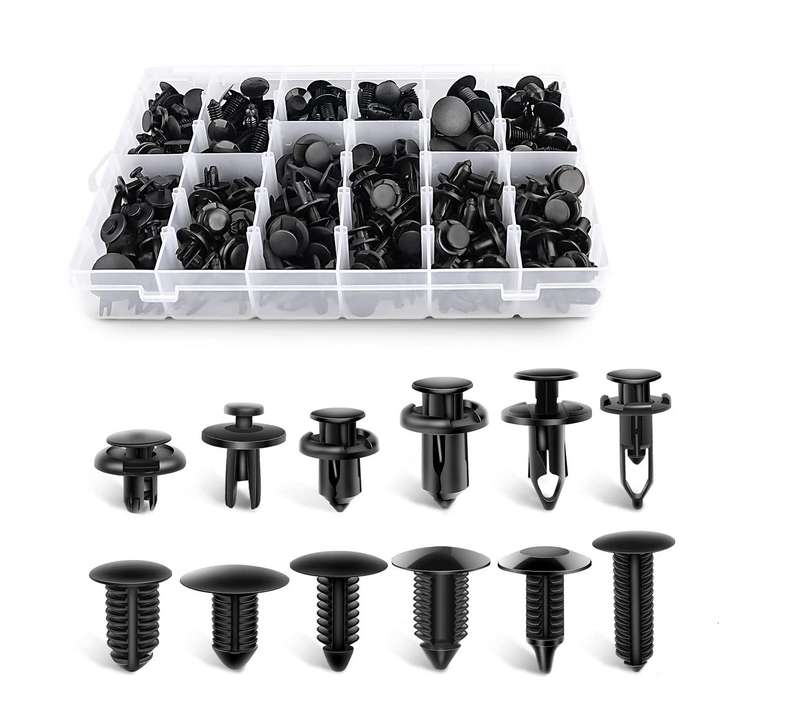 Universal Car Retainer Clips Kit - 240pcs