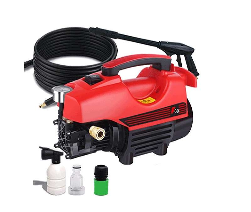 High pressure portable automatic car washing machine, 2 bars