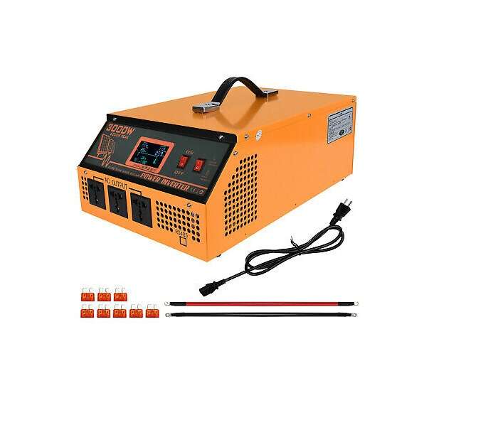 3KW 24V All-In-One Solar Inverter & Controller