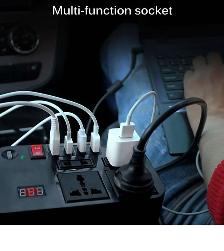 300w compact power strip