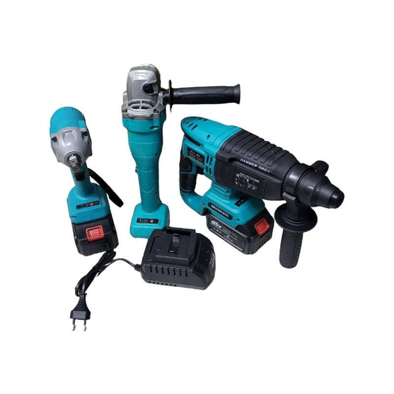 3 in 1 Cordless 25V Powertool Set
