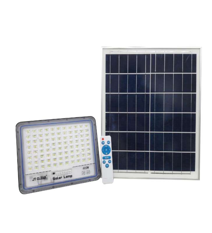 400W JT-Clear solar rechargeable flood lamp
