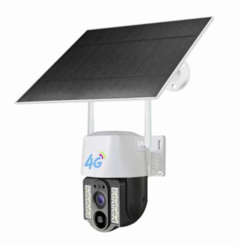 4G Solar powered wireless camera