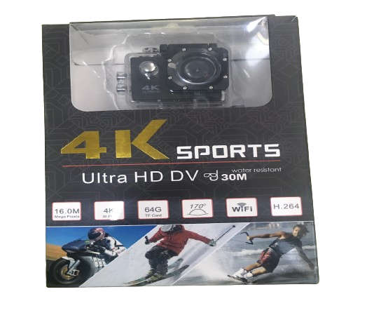 4k Sports Camera