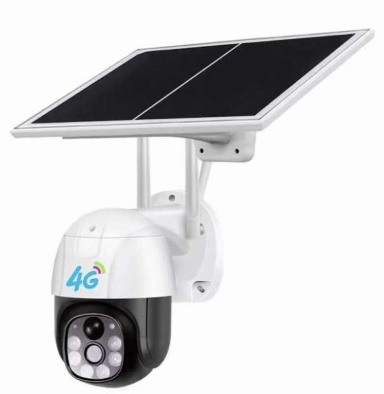 4G solar powered camera V380