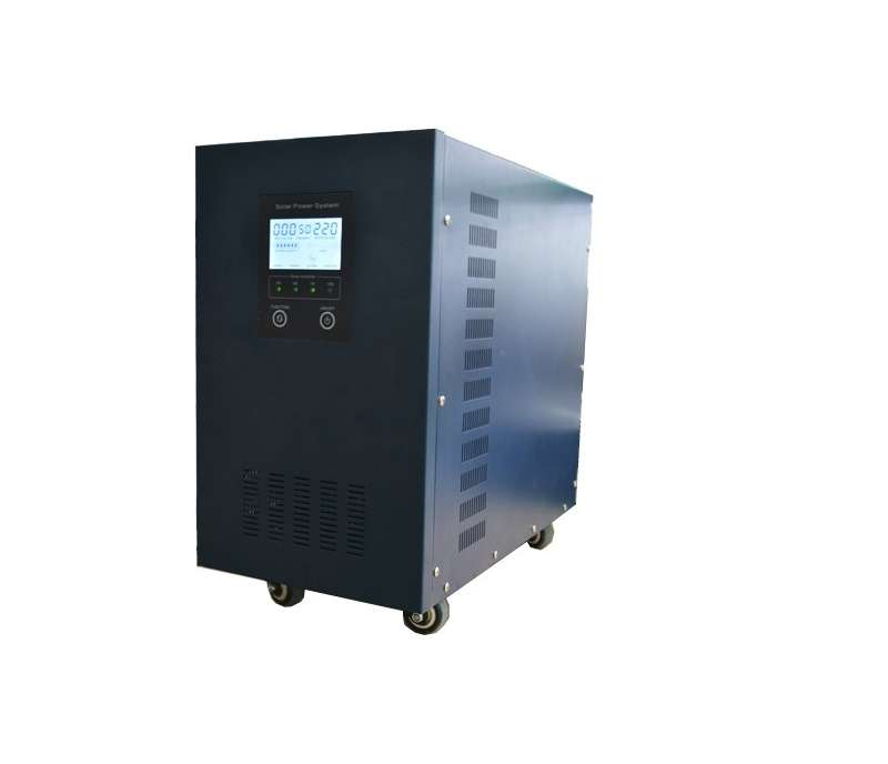 3000W/3KW 24VDC Pure sine wave UPS inverter With LCD Display AC charger