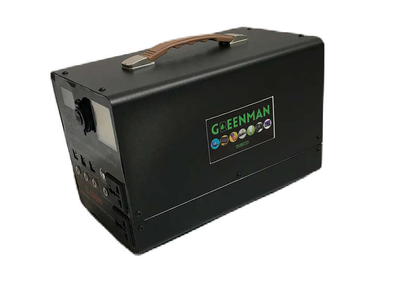Greenmann 500W Lithium Portable Power Station