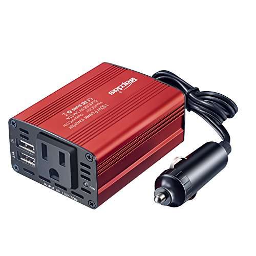 500W Modified Sine Car Inverter to Convert 12V DC to 220V AC