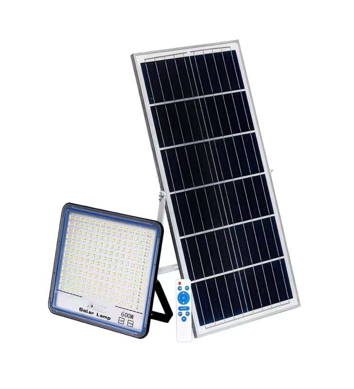 600W JT-Clear solar rechargeable flood lamp