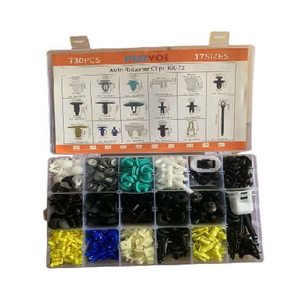 234PCS Popular Size Car Clips Set