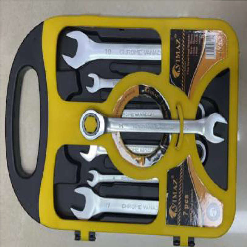 7 Piece Ratchet Spanner Set