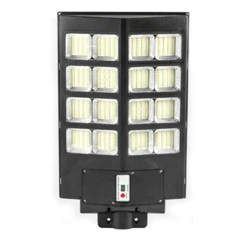 800W LED street light with sensor and remote