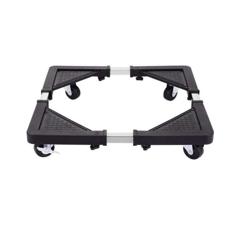 Multifunctional movable base with 4 wheels
