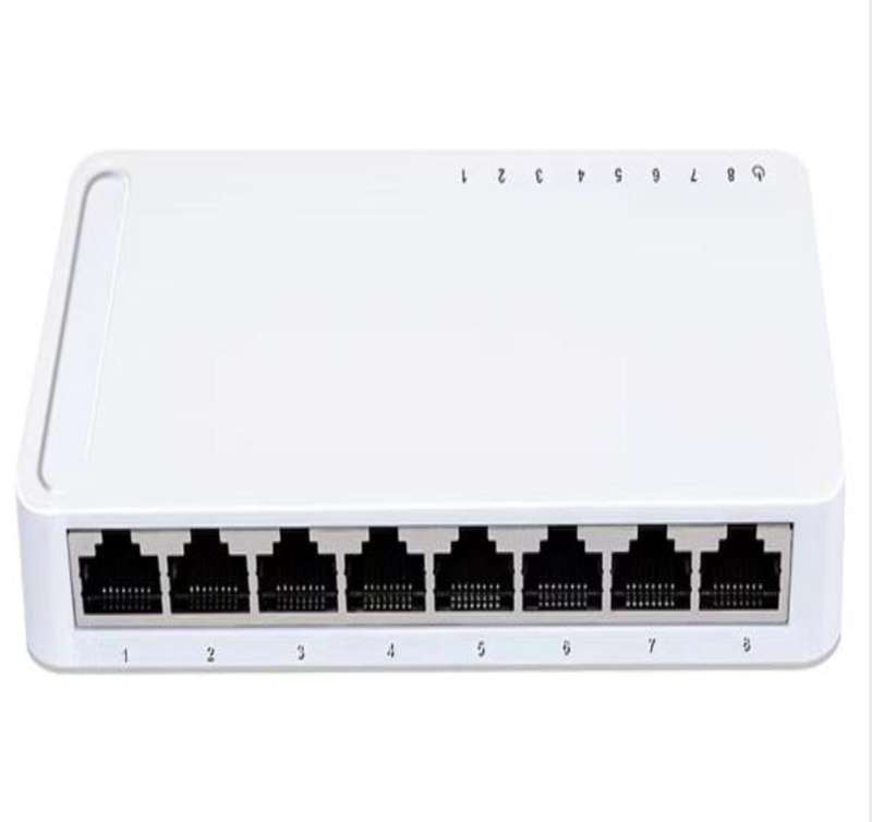 8 Port ethernet switch network adapter