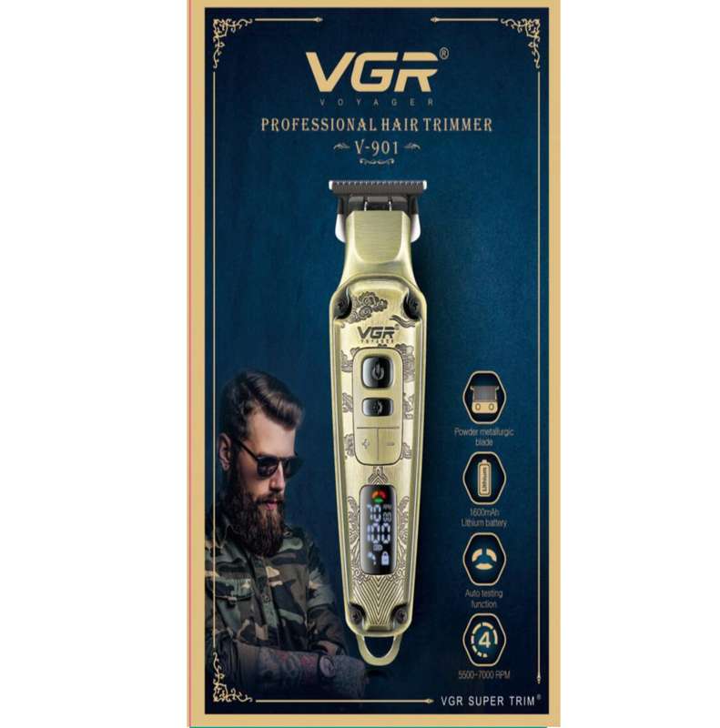 VGR V-901 Professional display hair clipper