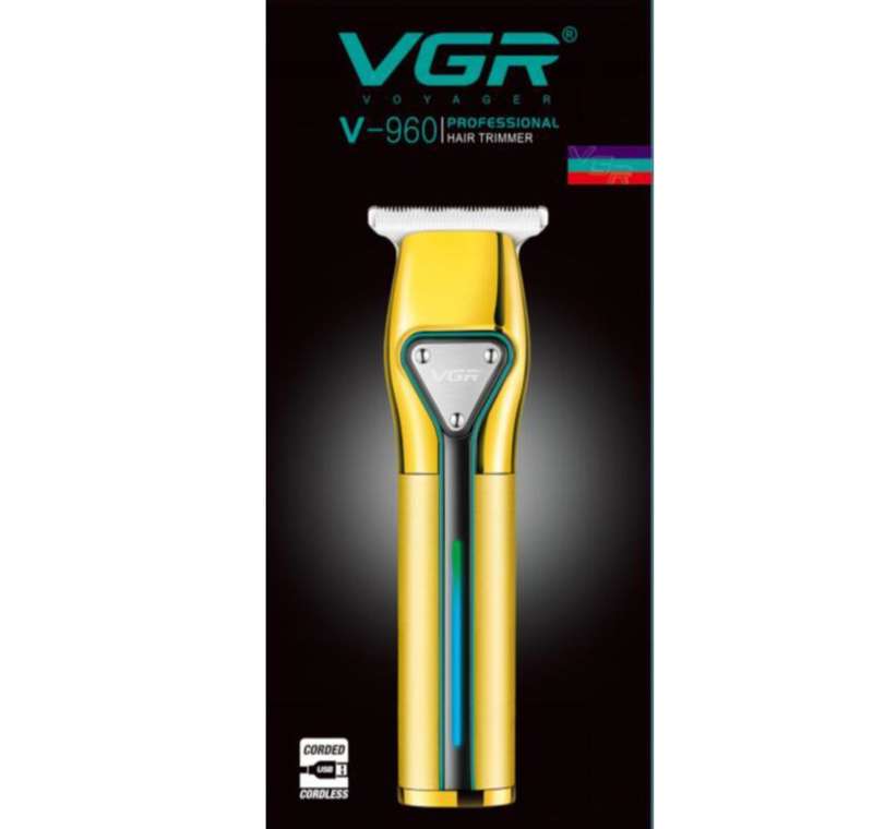 VGR V-960 Gold professional hair clipper