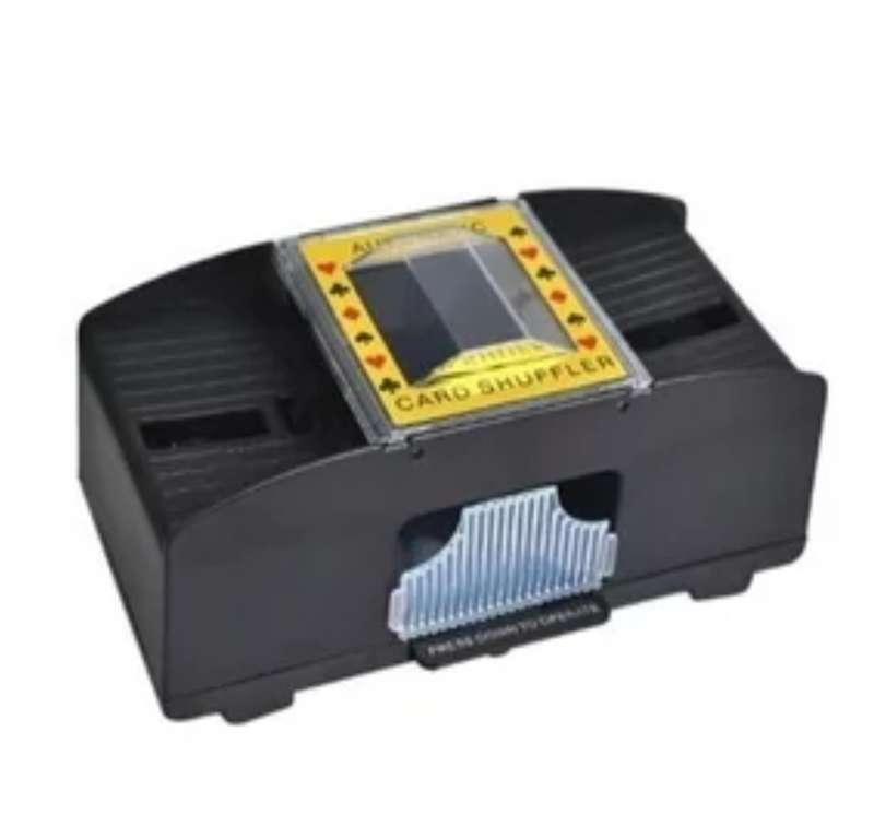 Card shuffler machine