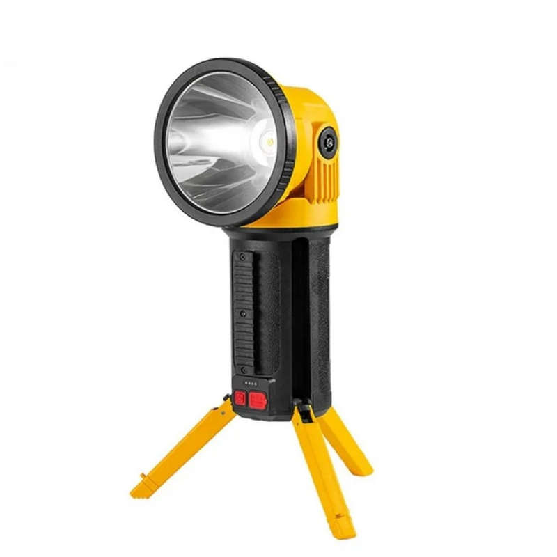 LED Searchlight COB Support Mobile Phone Charging