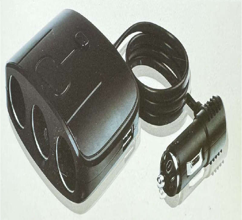 Car Charger with ON/OFF Switch Car Charger Adapter